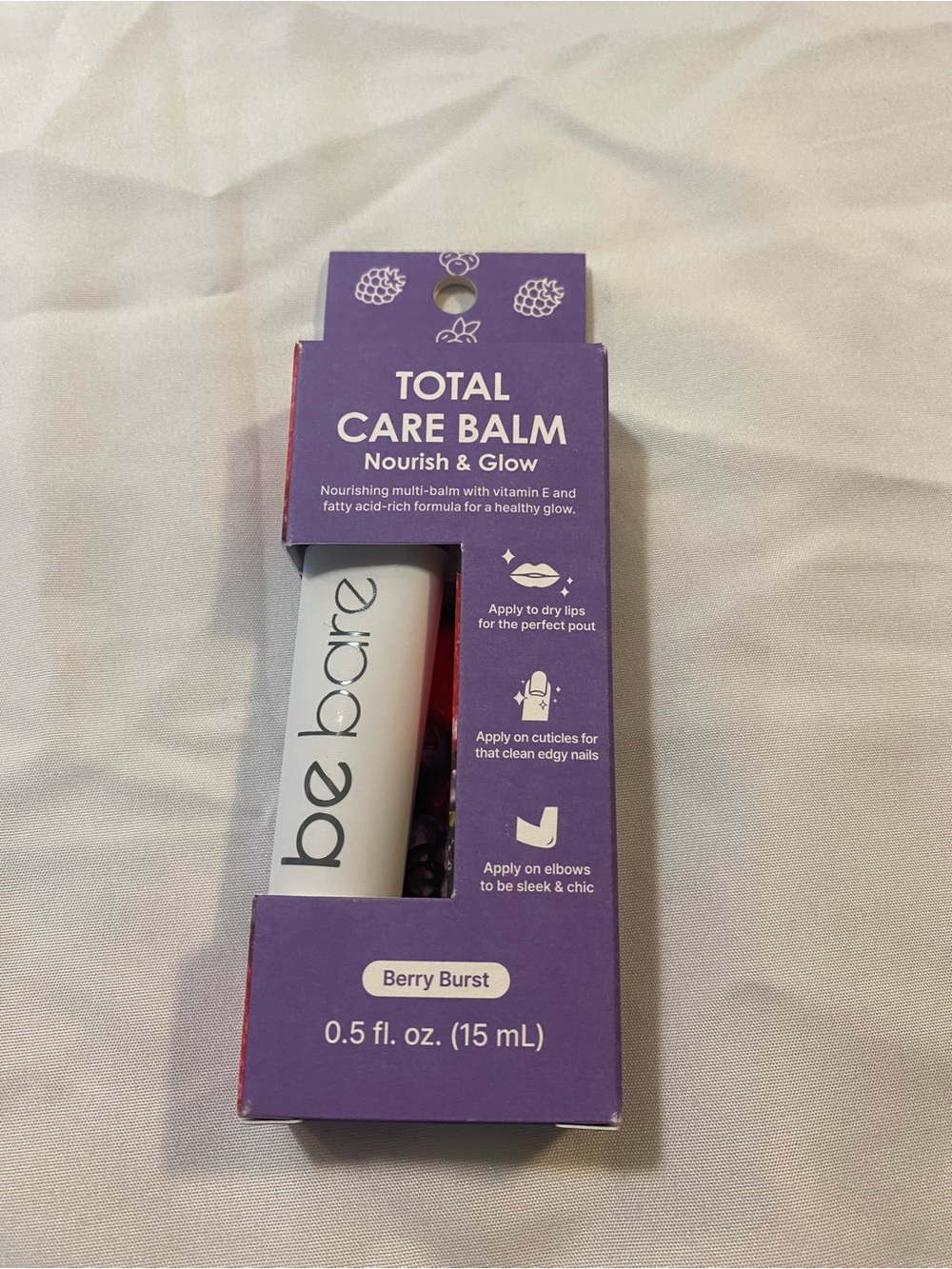 Total Care Balm - Berry Burst (Purple)